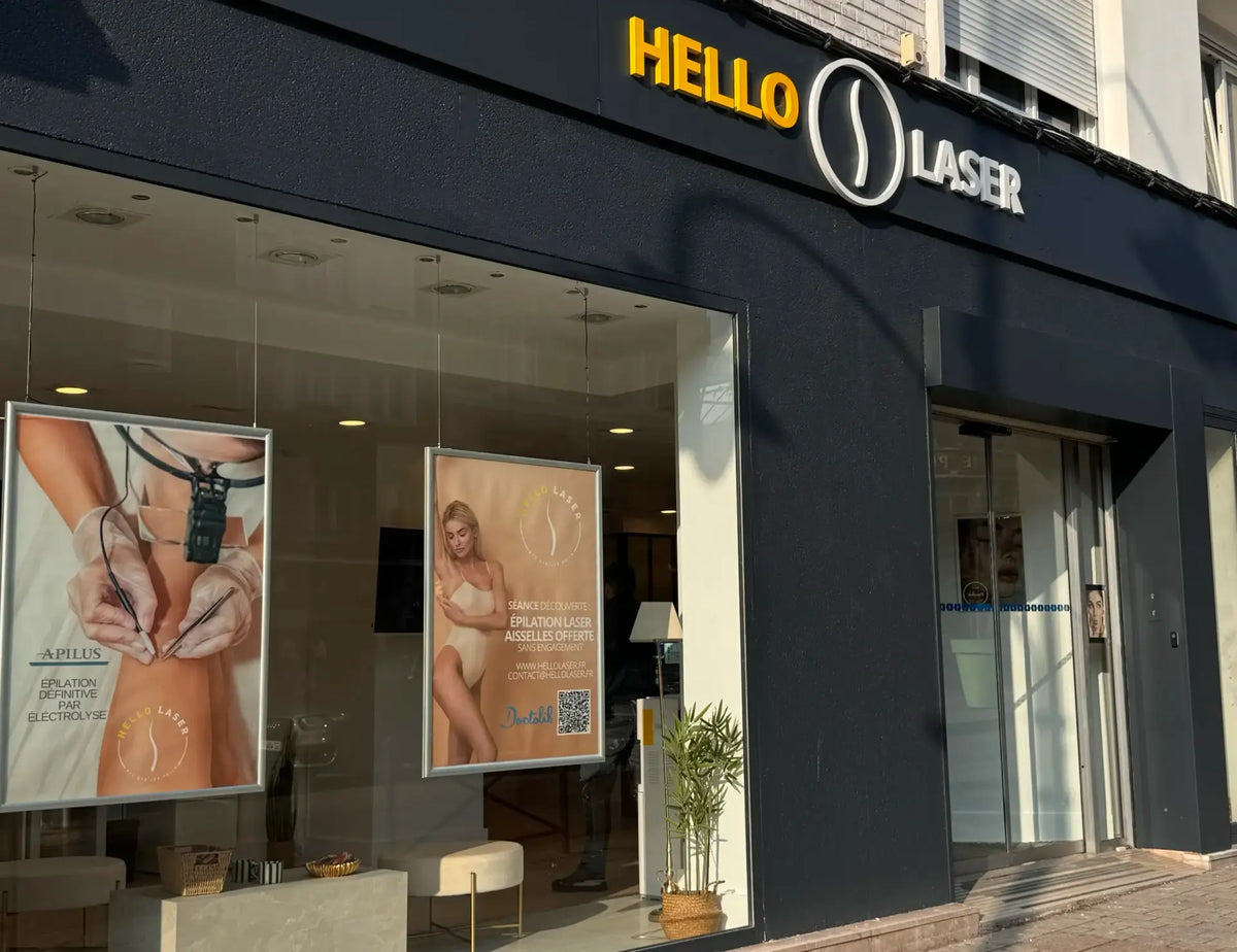 Épilation laser Aix-en-Provence | Aisselles offertes Hello Laser