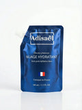 Adisael Nuage Hydratant moisturizing cream pouch for post-laser hair removal care